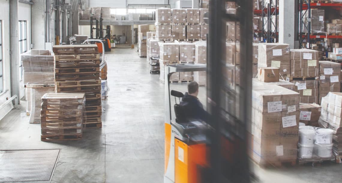 Prestataire logistique s'occupant de la gestion des stock dans nos plateformes de stockage du Maine-et-Loire (Angers et Beaucouzé)