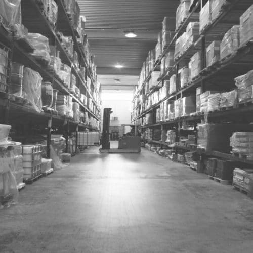 Entrepôt de stockage et gestion logistique dans le Maine-et-Loire